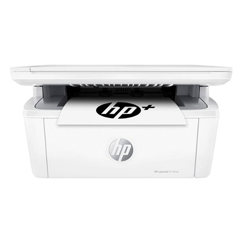 HP – LaserJet M140we Wireless Black and White Laser Printer with 6 months of Instant Ink included with HP+ – White