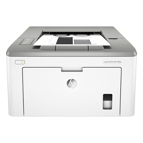 HP – LaserJet Pro M118DW Wireless Black-and-White Laser Printer – Off-White And Gray