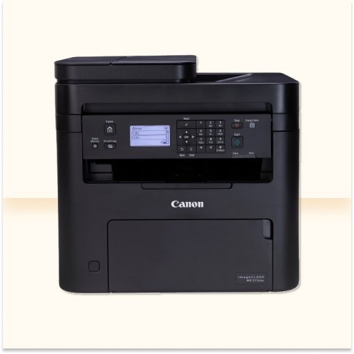Canon® imageCLASS® MF273dw Wireless Duplex Laser All-in-One Monochrome Printer - Image 2