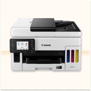 Canon MAXIFY GX6021 Wireless MegaTank Small Office Inkjet All-in-One Color Printer