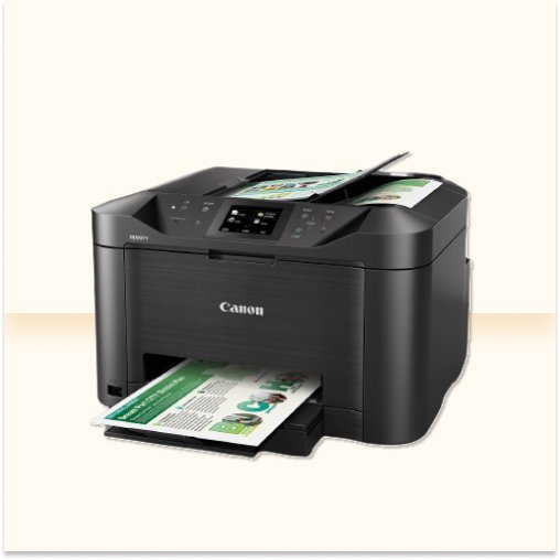 Canon® MAXIFY® MB5120 Wireless Inkjet All-In-One Color Printer - Image 3