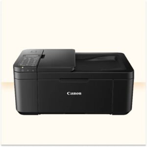 Canon® PIXMA™ TR4720 Wireless Inkjet All-In-One Color Printer, Black
