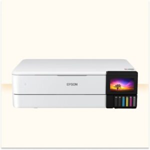 Epson® EcoTank® Photo ET-8550 Wireless All-In-One Color Printer