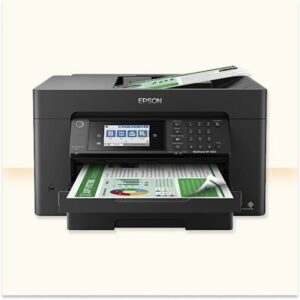 Epson® Pro WF-7820 Wireless Inkjet All-In-One Color Printer