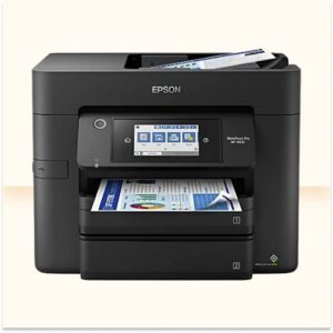Epson®Pro WF-4830 Wireless Inkjet All-In-One Color Printer