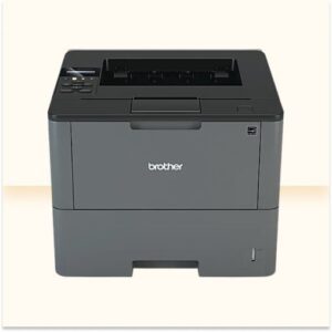 Brother® HL-L6200DW Wireless Laser Monochrome Printer