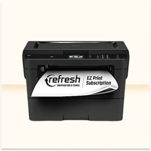 Brother® HL-L2395DW Wireless Laser Monochrome Printer