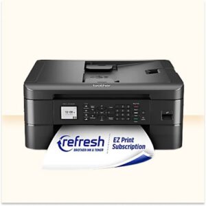 Brother® MFC-J1010DW Wireless Inkjet Color Printer