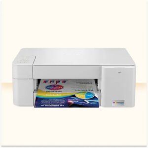 Brother® MFC-J1205W Tank Wireless Inkjet Color Printer
