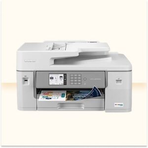 Brother®Tank MFC-J6555DW Inkjet Printer With Ink