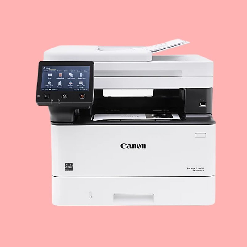 Canon imageCLASS MF465dw Wireless Mobile-Ready Duplex Laser All-In-One Monochrome Printer